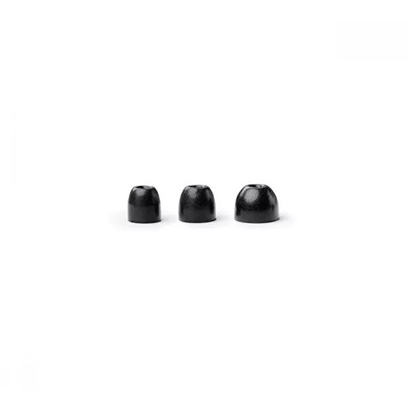 Shure EABKF1, Black Foam Sleeves for Shure Sound Isolation Earphones - 50 Pairs by Shure