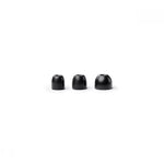 Shure EABKF1, Black Foam Sleeves for Shure Sound Isolation Earphones - 50 Pairs by Shure
