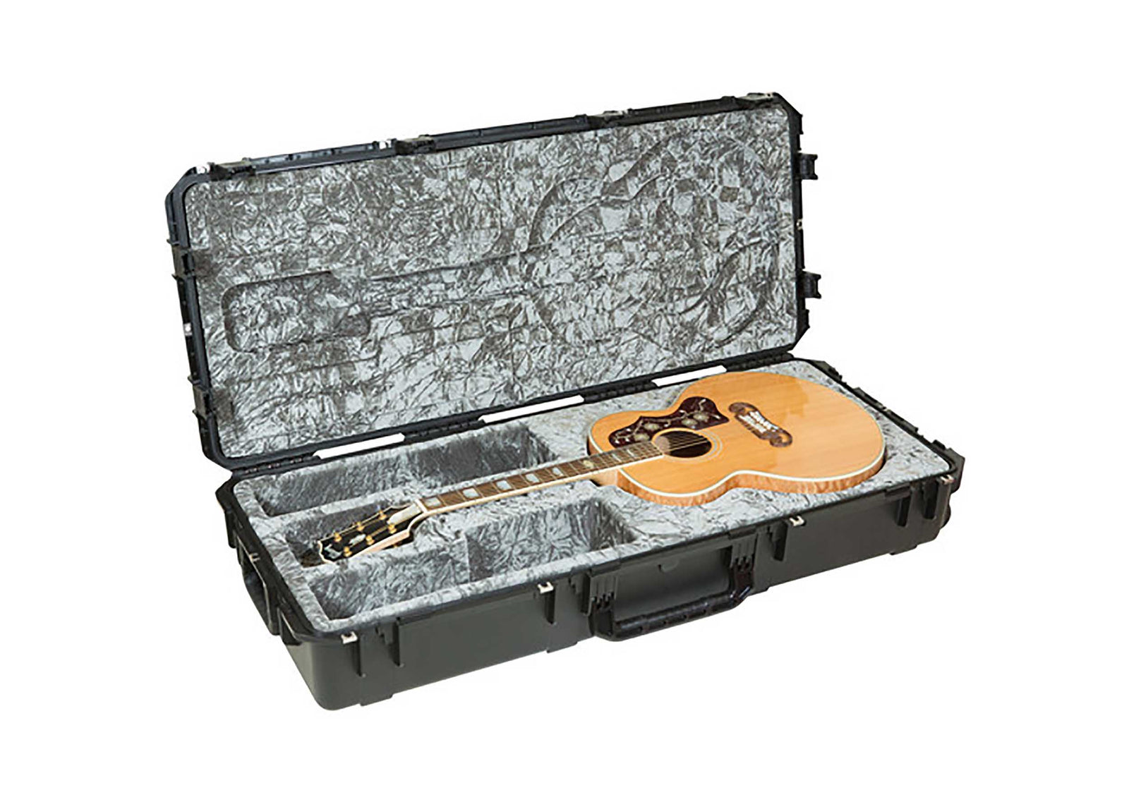 SKB Cases iSeries Waterproof Jumbo Acoustic Guitar Case by SKB Cases