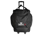 Chauvet DJ CHS-50 VIP Large Rolling Travel Bag for DJ Lights by Chauvet DJ