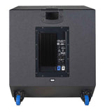 DAS Audio ACTION-S118A-115, 18-Inch 3200W Powered Horn-Loaded Subwoofer System with DSP - Black by DAS Audio
