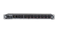 ADJ D4 Branch RM, 4-Way Distributor/Booster With 3-Pin And 5-Pin XLR Input and Output Jacks by ADJ