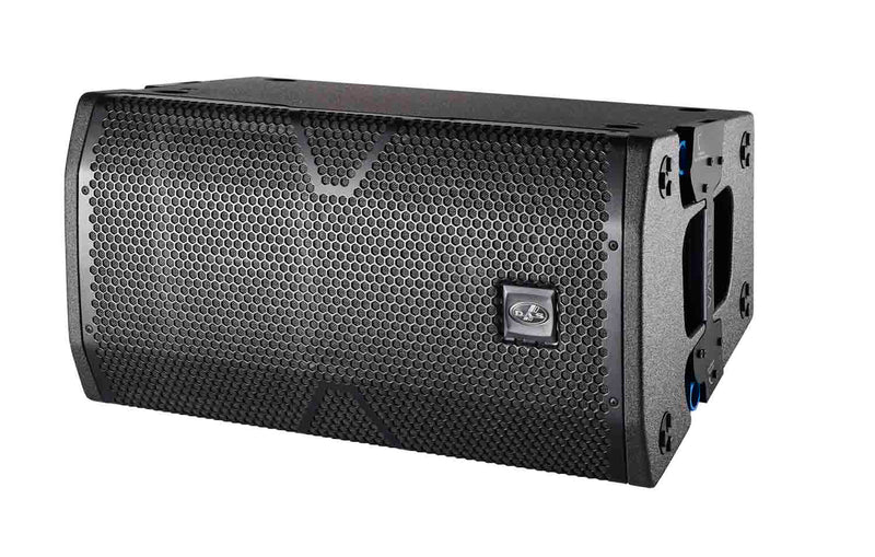 DAS Audio VANTEC-20A Active 2-Way Powered Curved Source Array Subwoofer - Black by DAS Audio