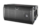 DAS Audio VANTEC-20A Active 2-Way Powered Curved Source Array Subwoofer - Black by DAS Audio
