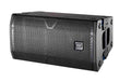 Open Box: DAS Audio VANTEC-20A Active 2-Way Powered Curved Source Array Subwoofer - Black by DAS Audio
