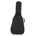 Gator Cases GT-JUMBO-BLK Transit Series Jumbo Acoustic Guitar Gig Bag with Charcoal Exterior - Black by Gator Cases