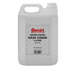 Antari HZL-4W Water Based Haze Fluid - 4L Bottle by Antari