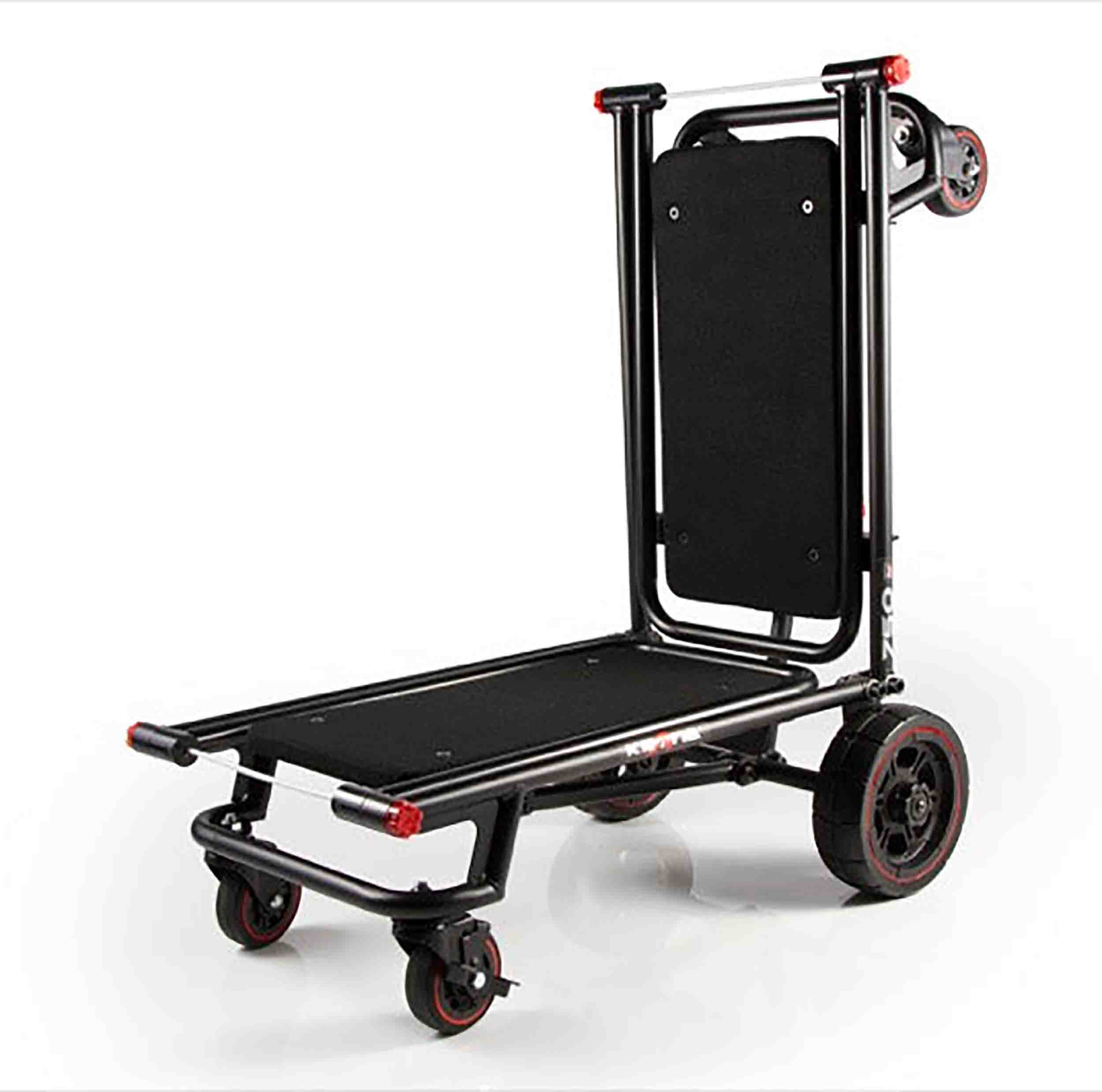 B-Stock: Krane AMG750-AT ALL-TERRAIN Heavy Duty Equipment Cart - Multi-Mode Folding Longbed with 750 lb Capacity