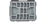 SKB Cases 3i-2015-10PT, iSeries Case with Think Tank Photo Dividers and Lid Organizer - Black by SKB Cases