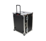 ProX XS-YDM7COMPACT HWPULL, ATA Flight Console Case for Yamaha DM7 with Pull Handle and Wheels by ProX Cases