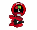Snark SIL-RED-U, Clip-On Chromatic Tuner - Red by Snark