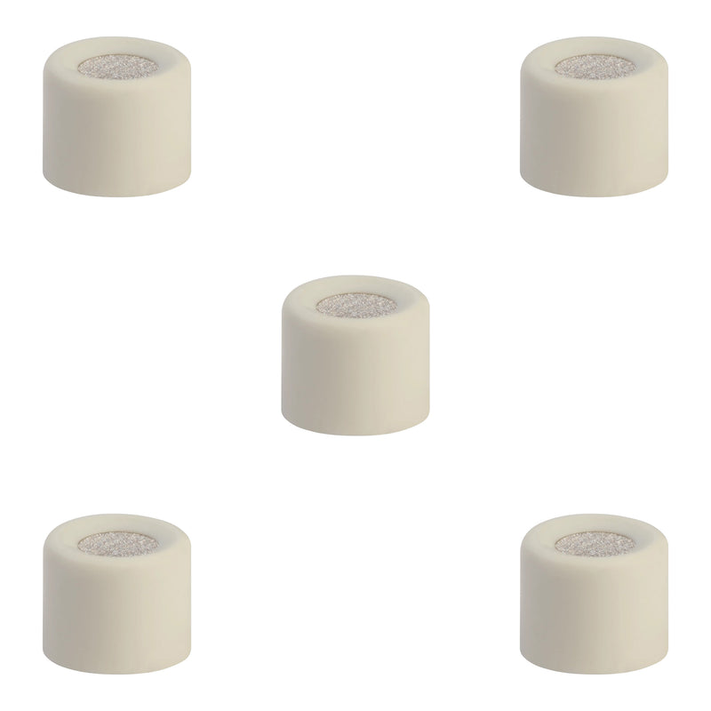 Shure RPM218, White Mid Boost EQ Caps - 5 Pack by Shure