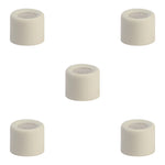 Shure RPM218, White Mid Boost EQ Caps - 5 Pack by Shure