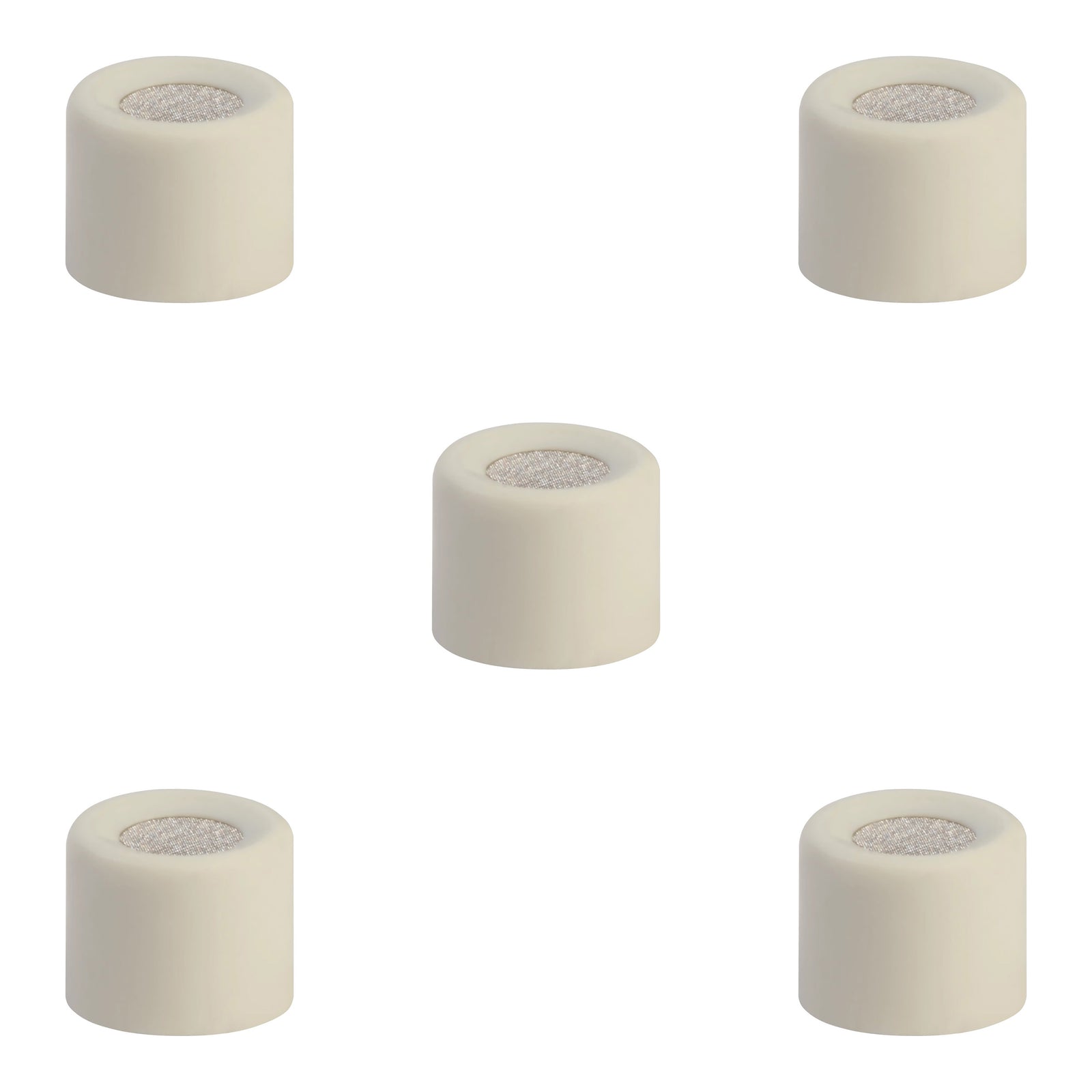 Shure RPM218, White Mid Boost EQ Caps - 5 Pack by Shure