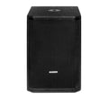 Samson RS1500A, 1000-Watt Active Subwoofer Speaker with 15-Inch Driver - Black by Samson