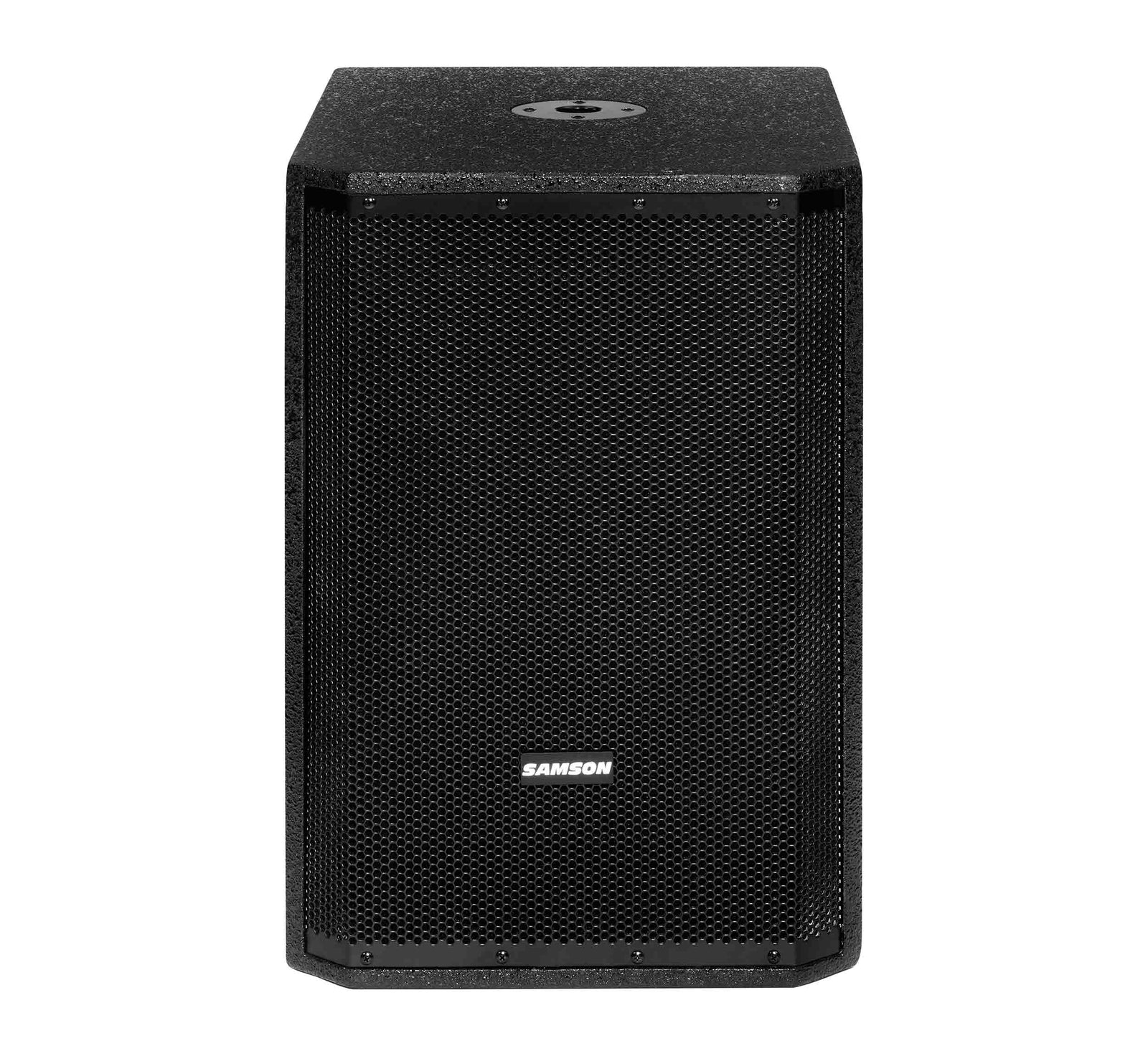 Samson RS1500A, 1000-Watt Active Subwoofer Speaker with 15-Inch Driver - Black by Samson