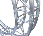 ProX XT-CSQ984-4x90, Circular Square Frame Truss 4 Segments - 9.84 Feet by ProX Cases