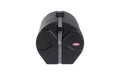 SKB Cases 1SKB-DM1416 Rotational-Molded D-shaped Case for Marching Bass Drum - 14 x 16 Inch by SKB Cases