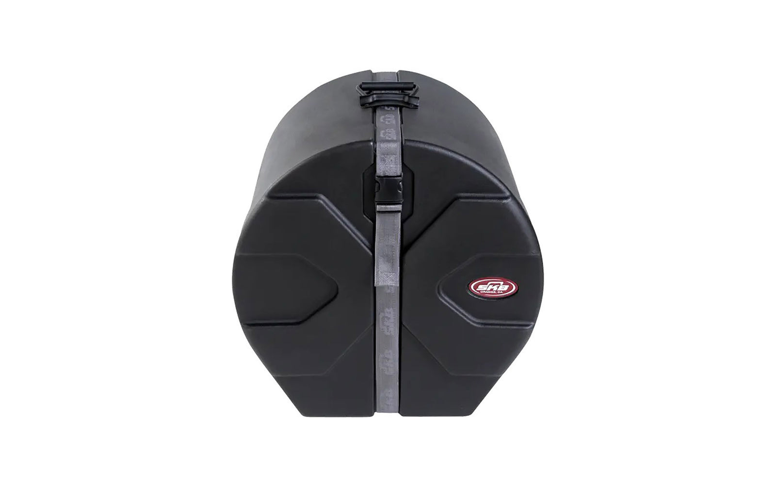SKB Cases 1SKB-DM1416 Rotational-Molded D-shaped Case for Marching Bass Drum - 14 x 16 Inch by SKB Cases