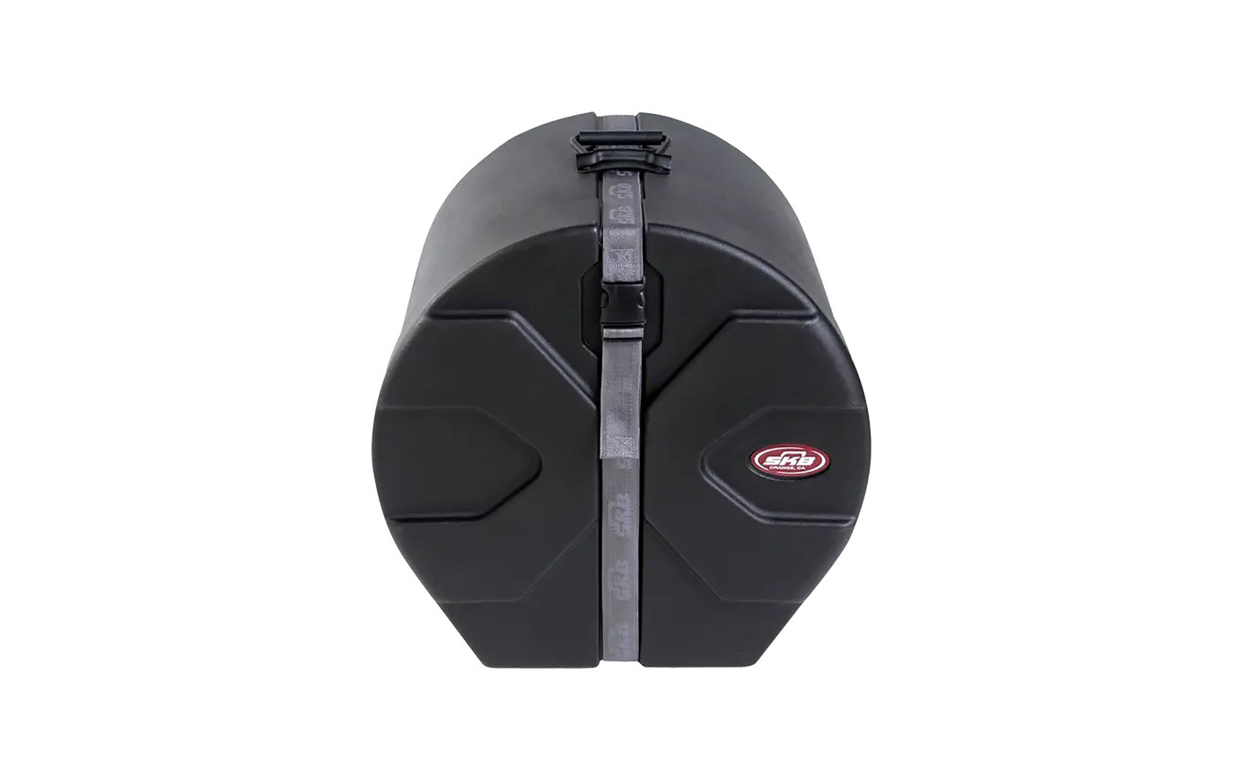 SKB Cases 1SKB-DM1416 Rotational-Molded D-shaped Case for Marching Bass Drum - 14 x 16 Inch by SKB Cases