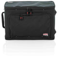 Gator Cases GR-RACKBAG-3UW, 3U Lightweight Rolling Rack Bag with Tow Handle and Wheels by Gator Cases