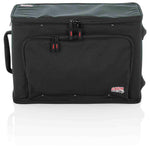 Gator Cases GR-RACKBAG-3UW, 3U Lightweight Rolling Rack Bag with Tow Handle and Wheels by Gator Cases