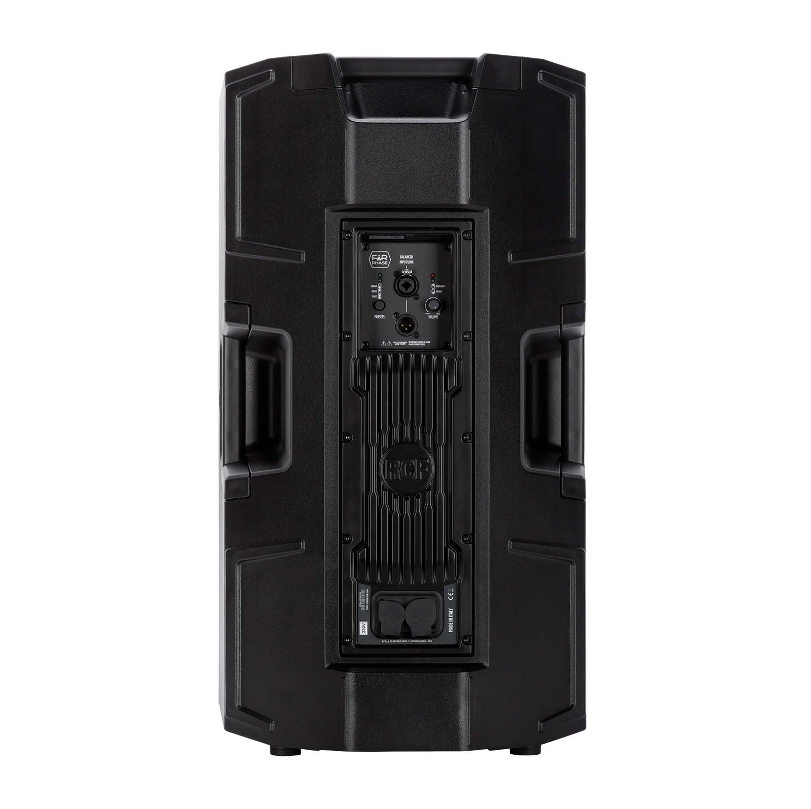 RCF ART-945A Two-Way 15" 2100W Powered PA Speaker with Integrated DSP by RCF