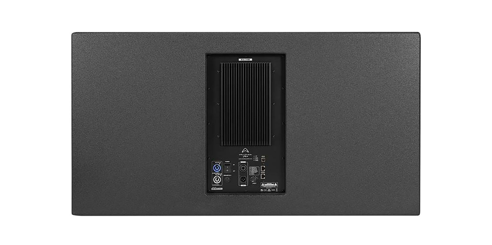 Wharfedale WLA-218BA, Dual 18-Inches High-Performance Active Subwoofer by Wharfedale Pro