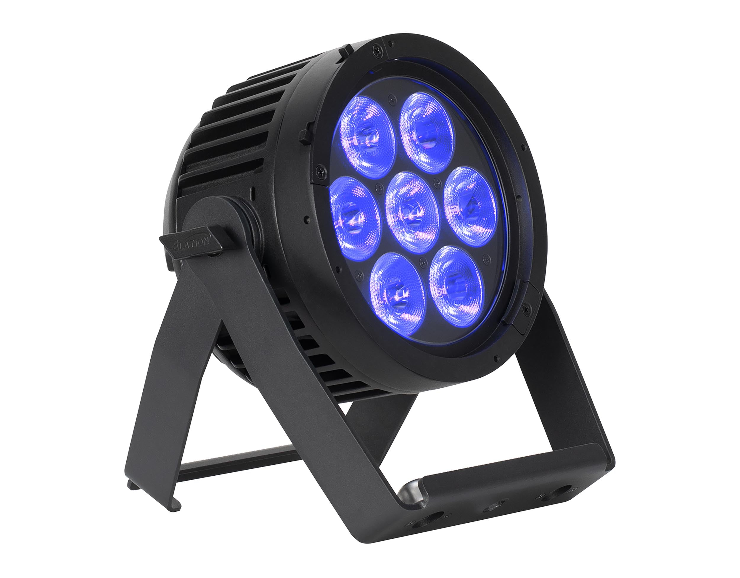 Elation SIX+ PAR S, 7 x 20-Watt RGBLA+UV LED Par