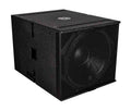 Avante Audio Imperio Pro IMP118, Single 18-Inch Active Subwoofer - Black by Avante Audio