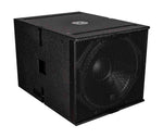 Avante Audio Imperio Pro IMP118, Single 18-Inch Active Subwoofer - Black by Avante Audio