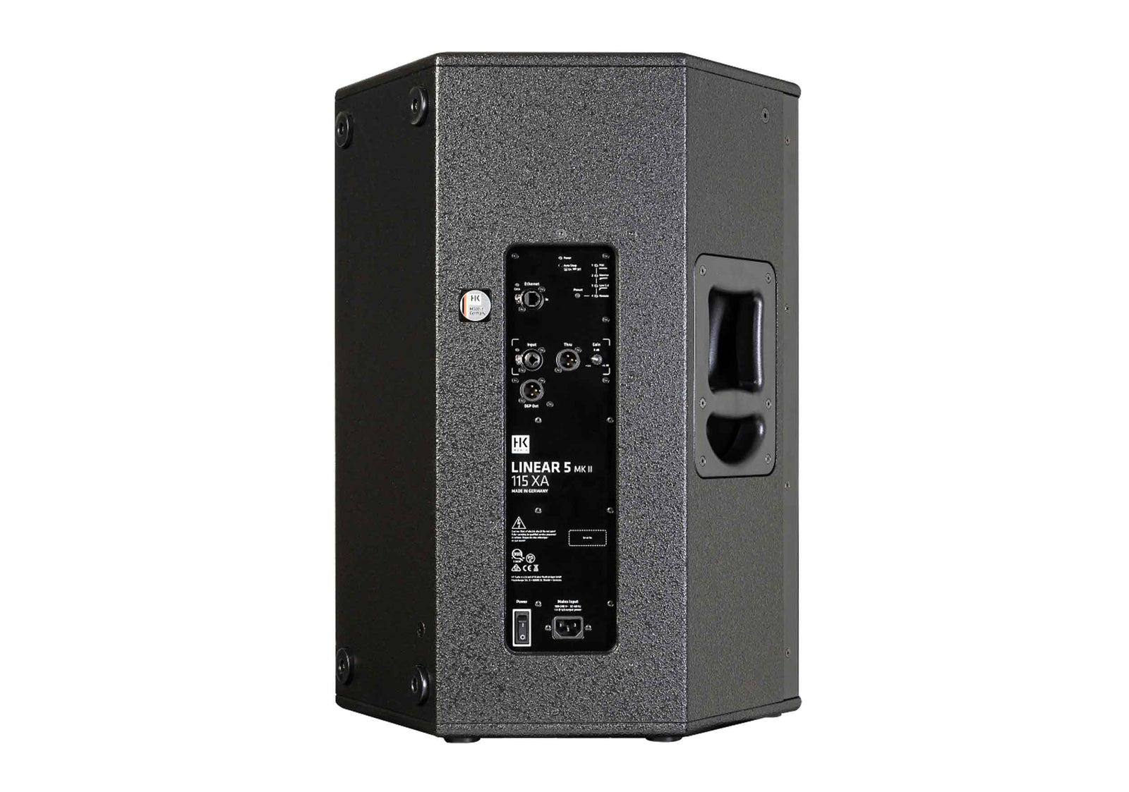 HK Audio LINEAR-5-MK2-115-XA, 15" Multifunction Active Speaker - 1200 Watt by HK Audio
