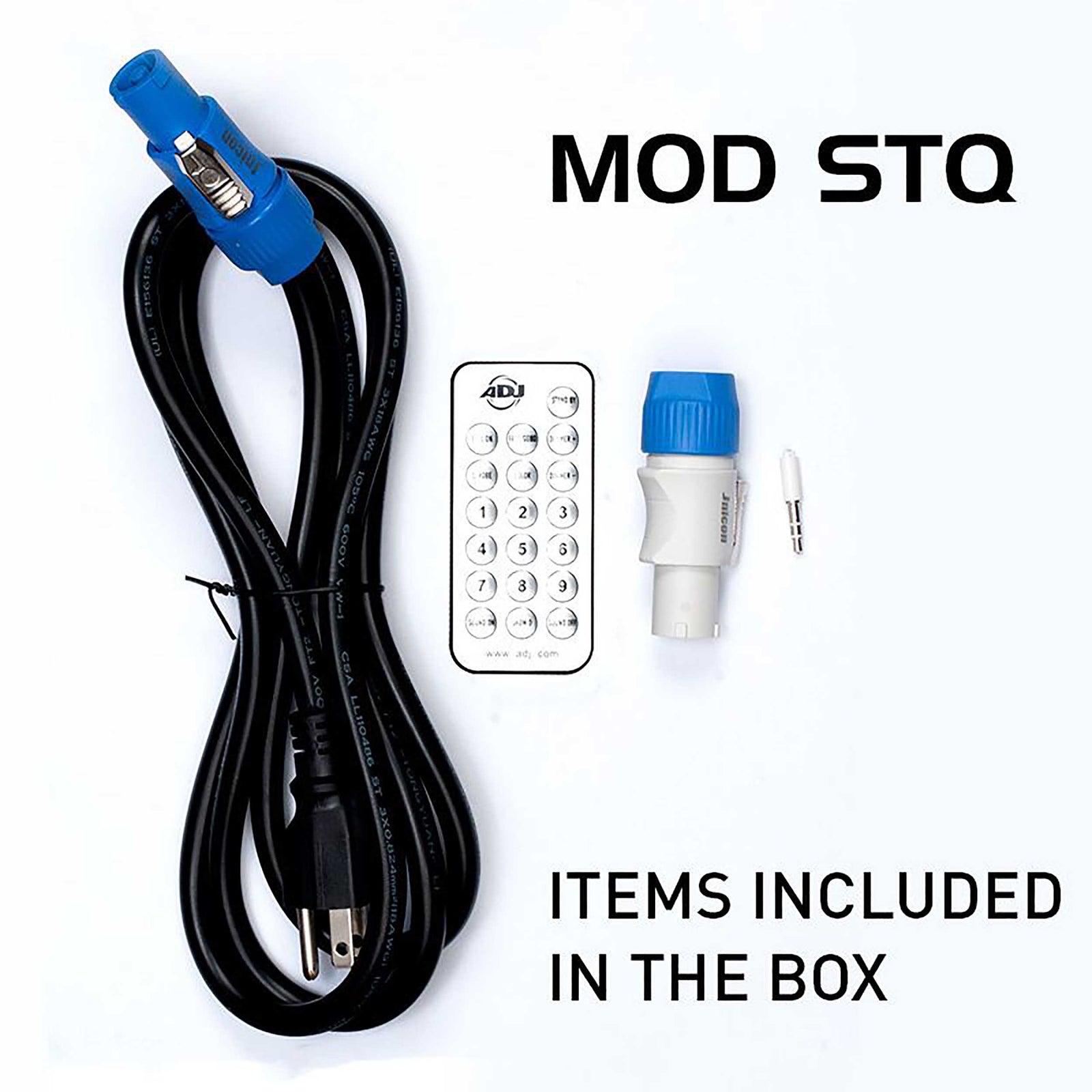 ADJ MOD STQ, High-Output Low-Power Draw LED Par Wash Fixture by ADJ