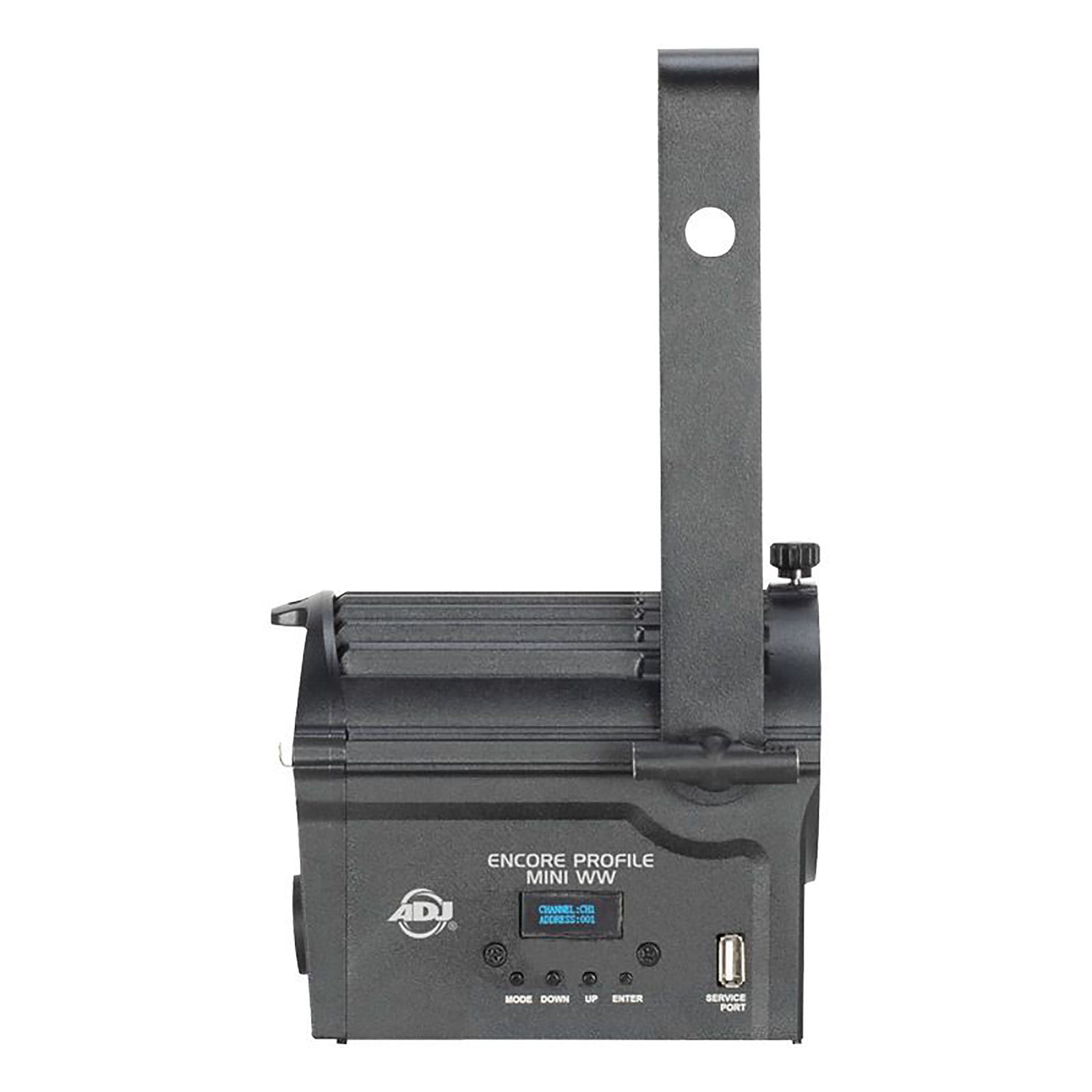 ADJ Encore Profile Mini WW, Warm White Ellipsoidal Luminaire (3000K) - 40 Watt by ADJ