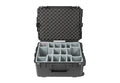 SKB Cases 3i-2217-10PT, iSeries Case with Think Tank Photo Dividers and Lid Foam - Black by SKB Cases