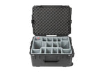 SKB Cases 3i-2217-10PT, iSeries Case with Think Tank Photo Dividers and Lid Foam - Black by SKB Cases