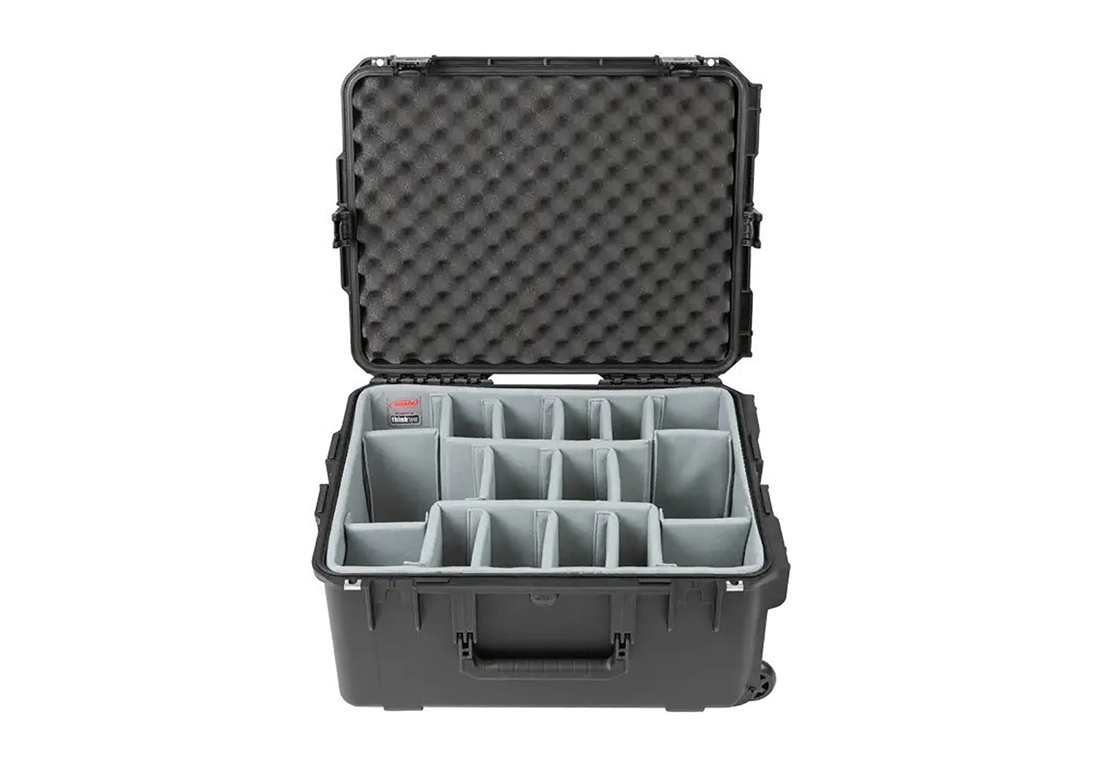 SKB Cases 3i-2217-10PT, iSeries Case with Think Tank Photo Dividers and Lid Foam - Black by SKB Cases