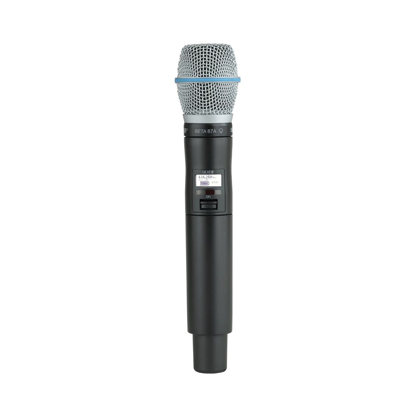 Shure ULXD2/B87A Digital Handheld Transmitter with Beta 87A Capsule by Shure
