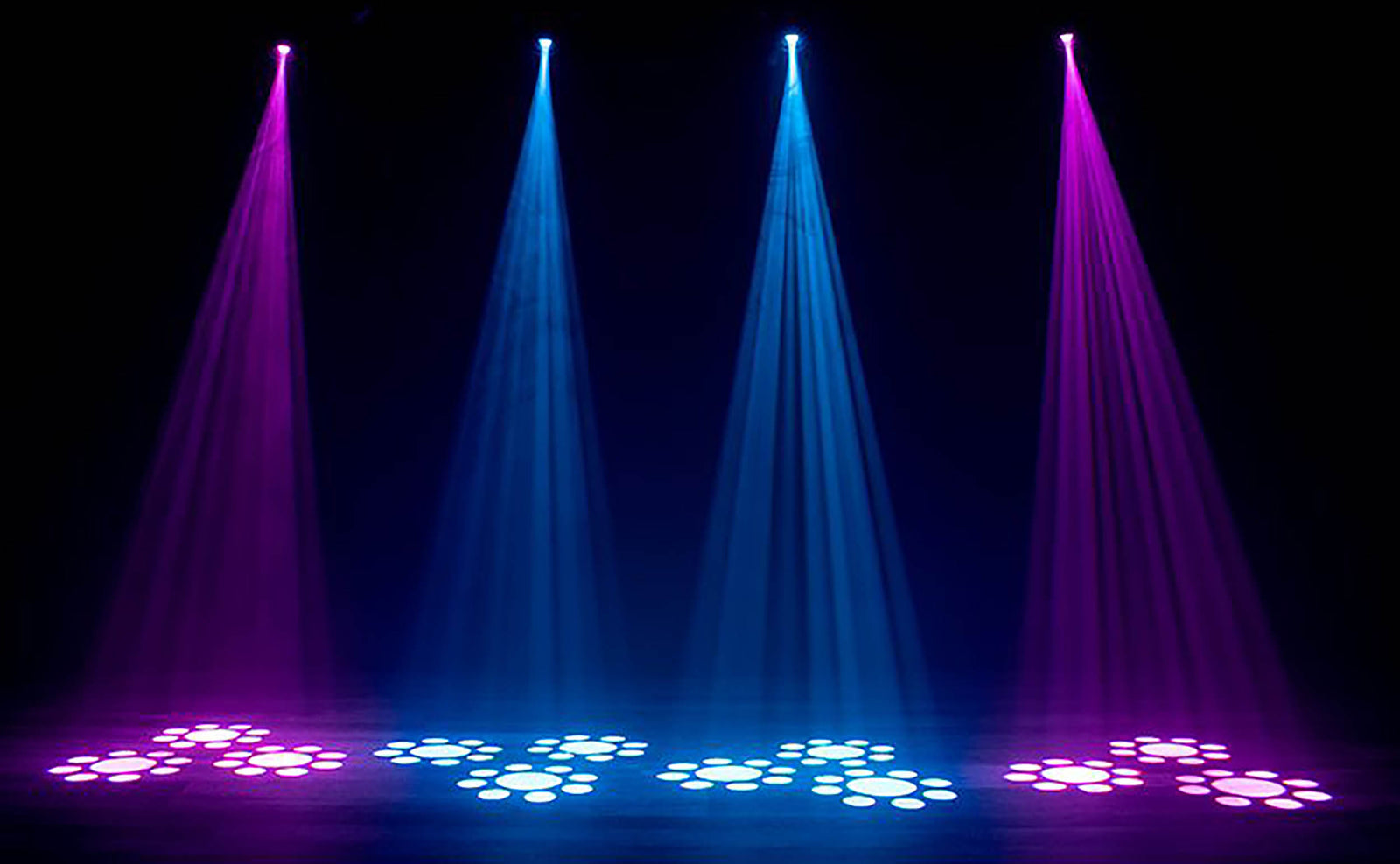 Eliminator Lighting Stealth Spot, 60 Watt LED Spot Moving Head with Wired Digital Communication Network by Eliminator Lighting