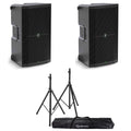 Mackie Thump 212 12" 1400W PA Speaker Package with Stands and Bag by Mackie