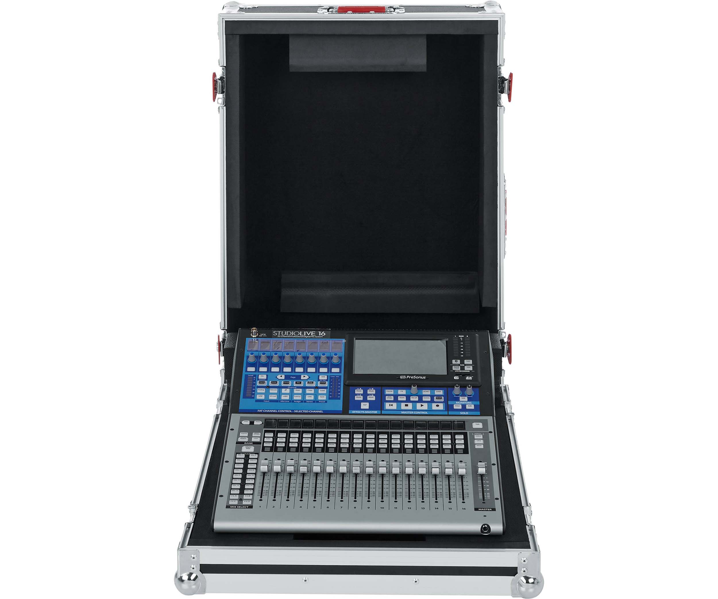 Gator G-TOURPRESL16NDH Flight Case for Presonus SL16 Mixer by Gator Cases