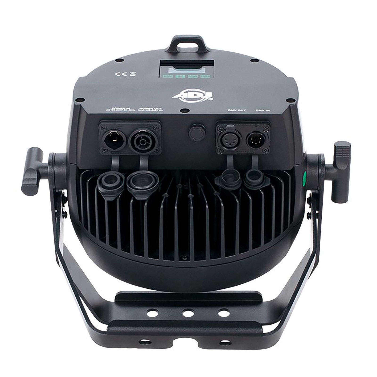 ADJ 18P HEX IP, Heavy-Duty RGBAW+UV LED Wash Light - IP65 Rated by ADJ