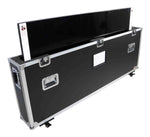 ProX XS-TV5570W Universal Single Case for 55 Inch to 70 Inch Flat Panel Monitor LED TV with Low Profile Wheels by ProX Cases