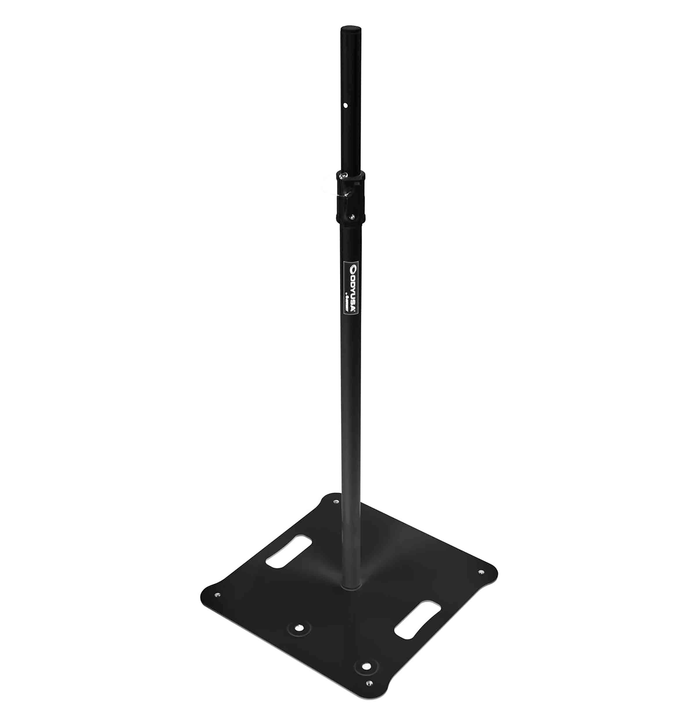 Odyssey LSBP72BLK, 72-Inch Tall Black Speaker Stands - Pair by Odyssey