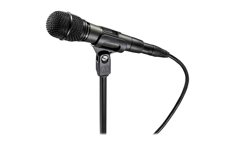 Audio-Technica ATM610A/S Hypercardioid Dynamic Handheld Microphone with Switch by Audio-Technica