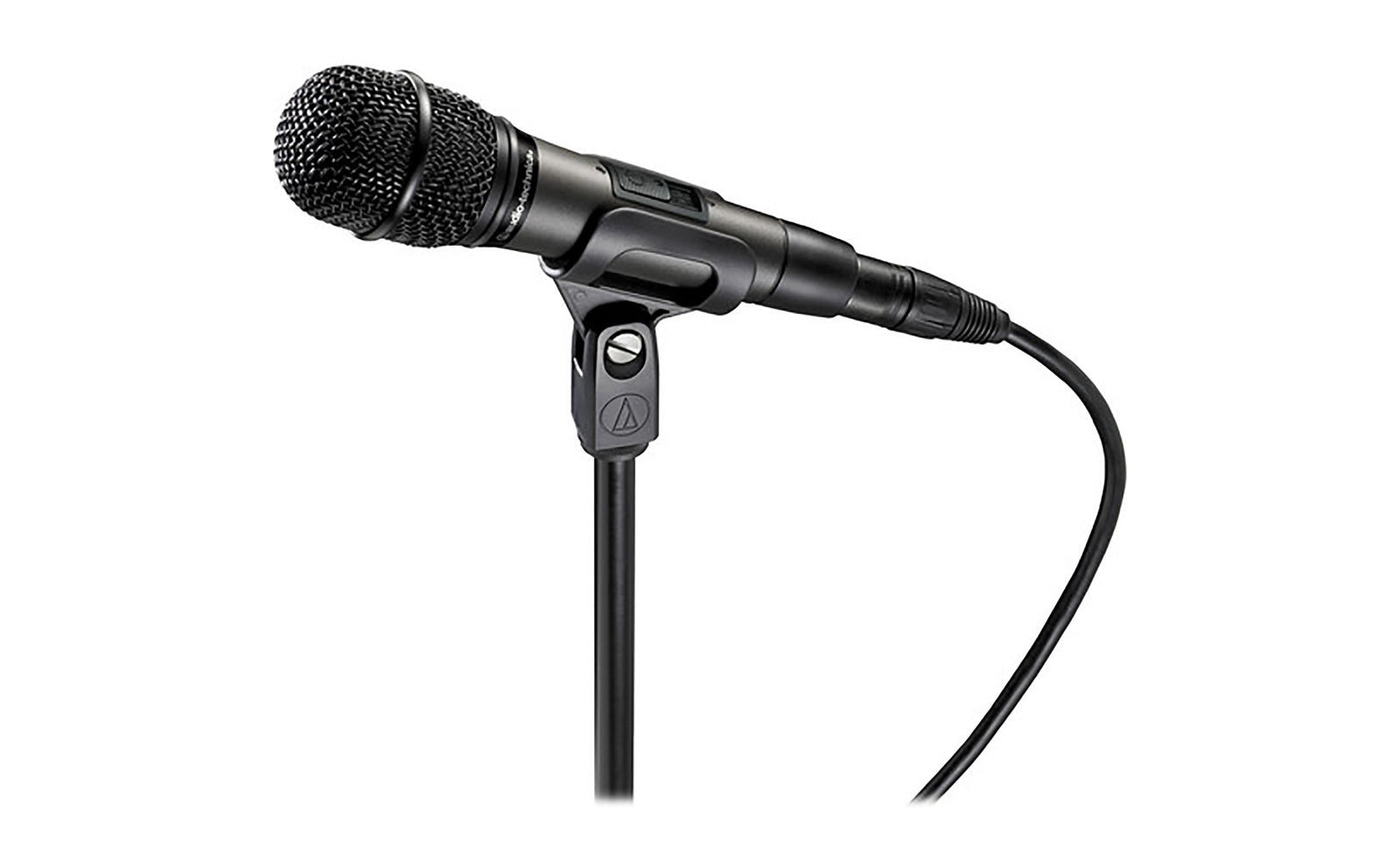 Audio-Technica ATM610A/S Hypercardioid Dynamic Handheld Microphone with Switch by Audio-Technica