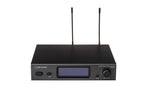 Audio-Technica ATW-3211DE2, 3000 Series Bodypack Wireless Microphone System with No Mic DE2 - 470 to 530 MHz by Audio-Technica