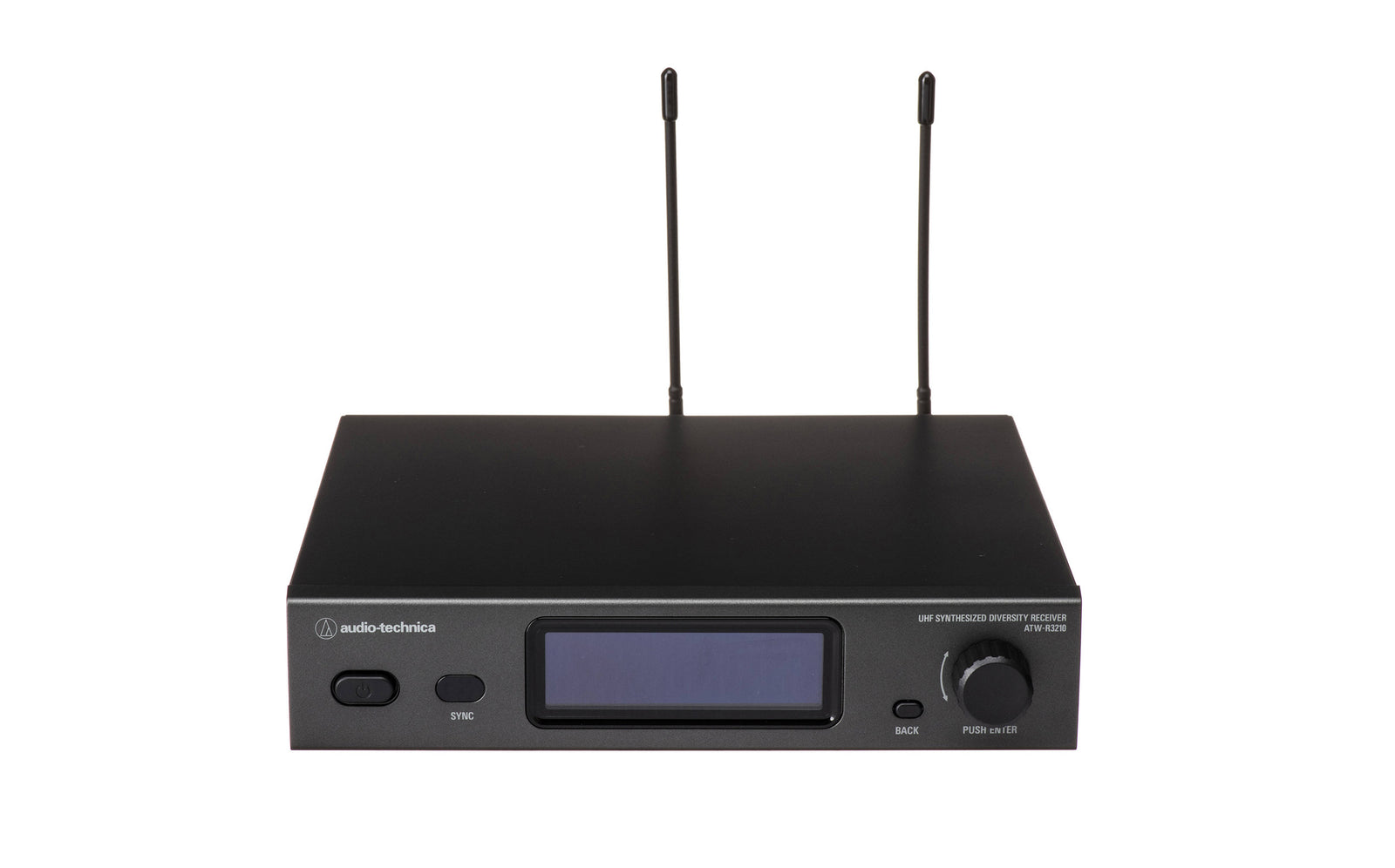 Audio-Technica ATW-3211DE2, 3000 Series Bodypack Wireless Microphone System with No Mic DE2 - 470 to 530 MHz by Audio-Technica