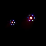 Eliminator Lighting Fantasy FX 40 Watt RGBW Dual-Effect LED Lighting Fixture with 288 RGB Halo by Eliminator Lighting