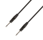 Adam Hall Cables 4 STAR IPP 0600 Instrument Cable REAN Jack TS - 6 m / 20 ft by Adam Hall